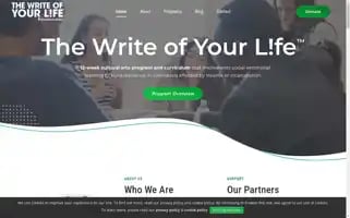 Thewriteofyourlife.org Screenshot 2024-06-12 20:33:33