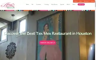 Aliciasmexicangrille.com Screenshot 2024-06-13 13:29:51
