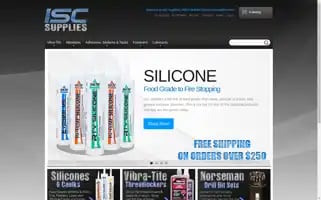 Iscsupplies.com Screenshot 2024-05-16 02:51:29