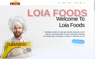 Loia-foods.com Screenshot 2024-05-19 09:44:20