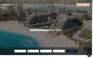 Clemenceaurealestate.com Screenshot 2024-05-27 13:09:12