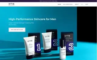 Otis-skincare.myshopify.com Screenshot 2024-04-25 23:43:22