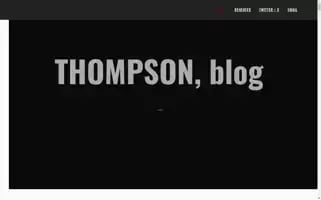Thompsonblog.co.uk Screenshot 2024-07-06 14:07:04
