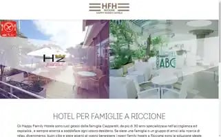 Happyfamilyriccionehotels.it Screenshot 2024-04-17 11:27:45