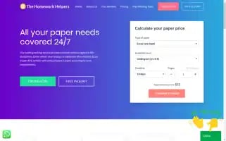 Thehomeworkhelpers.com Screenshot 2024-05-14 09:13:24