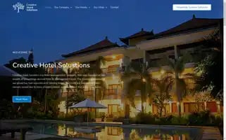 Creativehotelsolutions.com Screenshot 2024-04-15 18:06:23