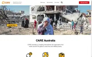 Care.org.au Screenshot 2024-07-05 07:58:38