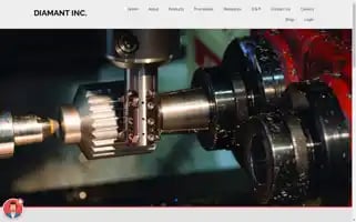 Diamant-inc.com Screenshot 2024-05-19 06:31:27