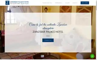 Zanzibarpalacehotel.com Screenshot 2024-04-15 01:13:45