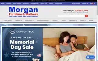 Morganfurnituregalleries.com Screenshot 2024-05-16 08:22:14
