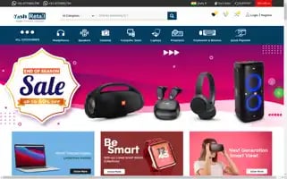 Yashretail.com Screenshot 2024-05-15 08:16:32