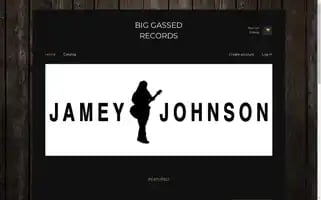 Big-gassed-records.myshopify.com Screenshot 2024-05-05 03:40:08