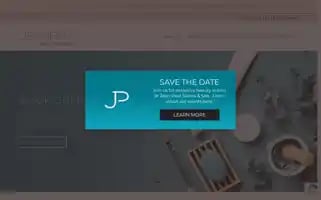 Jeanpaulspa.com Screenshot 2024-05-12 12:45:23
