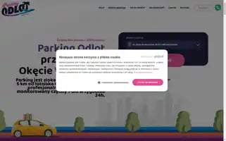 Parkingodlotwarszawa.pl Screenshot 2024-05-22 12:10:22