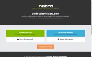 Echinushotelslara.com Screenshot 2024-04-18 19:47:33