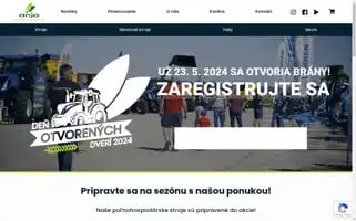 Anjaagrotechnik.sk Screenshot 2024-05-19 19:38:40