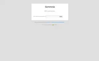 Sommnia.com Screenshot 2024-05-04 12:21:40