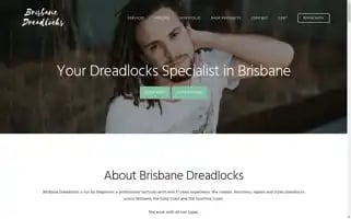 Brisbanedreadlocks.com.au Screenshot 2024-06-17 09:28:31
