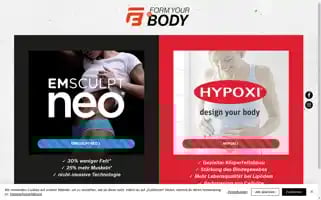 Form-your-body.de Screenshot 2024-06-28 09:04:14