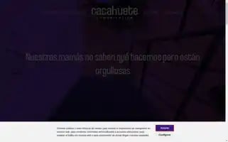 Cacahuetecomunicacion.com Screenshot 2024-06-18 03:07:39