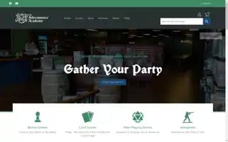 Theadventurersacademy.com Screenshot 2024-06-18 12:04:39