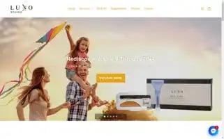 Luxxowellness.com Screenshot 2024-05-03 16:37:55