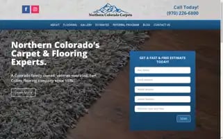 Northerncoloradocarpets.com Screenshot 2024-07-05 18:02:37