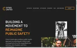 Citiesunited.org Screenshot 2024-07-02 18:16:50