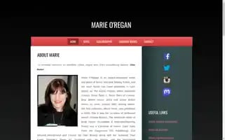 Marieoregan.net Screenshot 2024-07-08 23:51:37