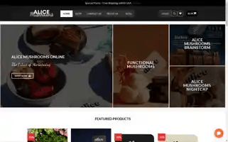 Alicemushroomchocolates.com Screenshot 2024-06-26 03:30:19
