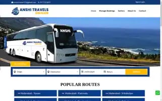 Anshitravels.com Screenshot 2024-04-24 10:43:40