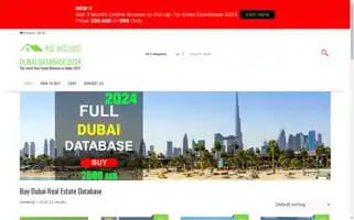 Uaedb.com Screenshot 2024-05-22 17:09:39