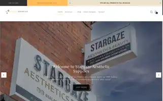 Stargazeaesthetics.co.uk Screenshot 2024-05-03 09:39:27