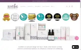 Justbebotanicals.co.uk Screenshot 2024-05-05 22:06:26