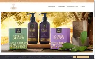 Isha-cosmetics-france.com Screenshot 2024-05-22 02:44:46