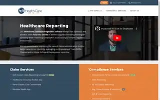 Healthcarereporting.com Screenshot 2024-06-14 09:39:26