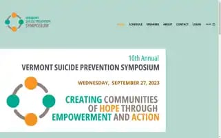 Vermontsuicidepreventionsymposium.org Screenshot 2024-05-14 20:54:08