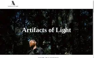 Artifactsoflight.com Screenshot 2024-04-24 06:18:03