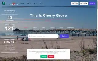 Cherrygrovetourism.com Screenshot 2024-04-22 11:28:07