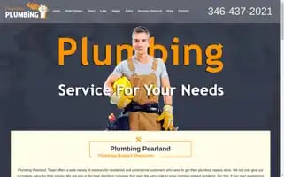 Pearlandtxplumbing.com Screenshot 2024-07-07 08:06:54