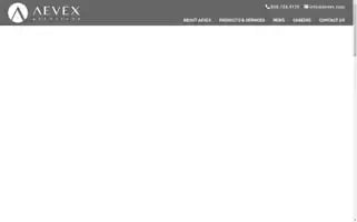 Aevex.com Screenshot 2024-07-02 11:48:23