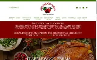 Applewoodfarms.com Screenshot 2024-05-08 13:36:56
