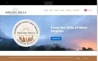 Smilinghillsartisan.com Screenshot 2024-05-29 01:14:28