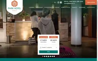 Parkhoteltornio.fi Screenshot 2024-04-17 07:18:25