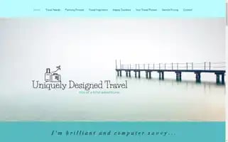 Uniquelydesignedtravel.com Screenshot 2024-04-14 11:36:22
