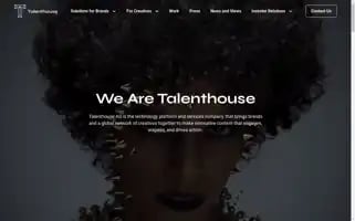 Talenthouse.com Screenshot 2024-05-06 01:09:35