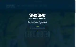 Unsungbrewing.com Screenshot 2024-05-04 19:34:22