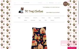 Pcdogclothing.com Screenshot 2024-05-05 11:09:06