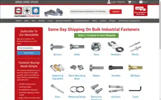 Fastenersuperstore.com Screenshot 2024-05-09 16:33:38