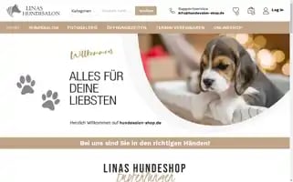 Hundesalon-shop.de Screenshot 2024-05-21 19:31:34